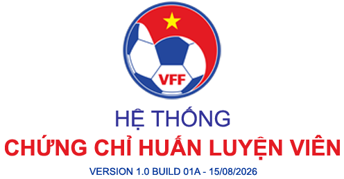 VFF - Hệ thống quản lý chứng chỉ